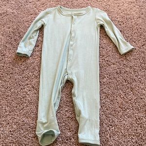 Kyte baby sage romper